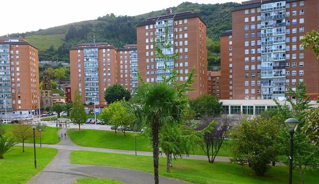Habitacion 1 Con Vistas Bilbao Bagian luar foto
