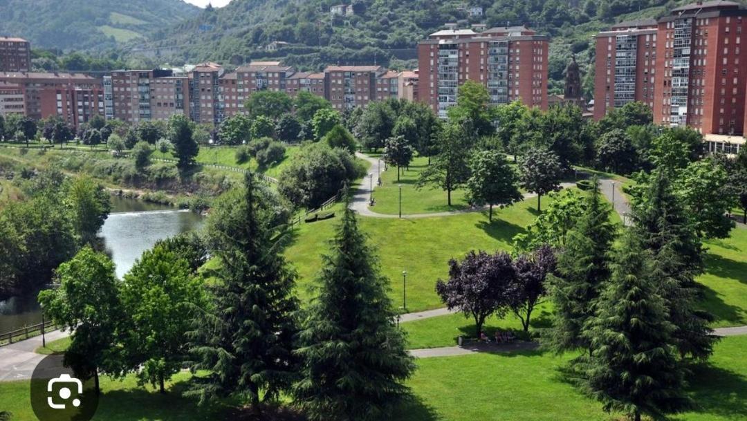 Habitacion 1 Con Vistas Bilbao Bagian luar foto